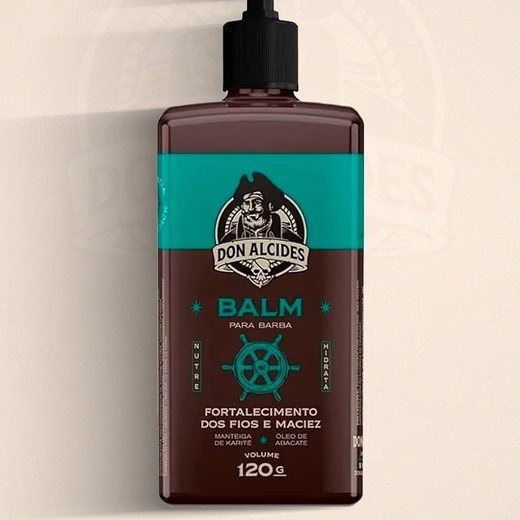Balm hidratante para barba