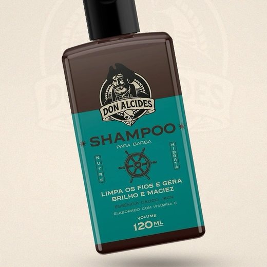 Shampoo para barba